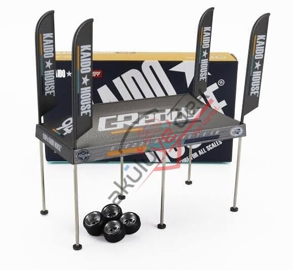 Mini GT 1/64 Kaido House GREDDY Tent V1 KHMG101