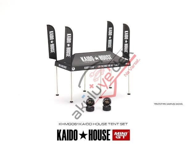 Mini GT 1/64 KaidoHouse Tent V1 KHMG061