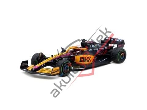 Tarmac Works 1/64 McLaren MCL36 Japanese Grand Prix 2022 Daniel Ricciardo #3 - GLOBAL64 T64G-F041-DR2