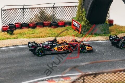 Tarmac Works 1/64 McLaren MCL36 Japanese Grand Prix 2022 Daniel Ricciardo #3 - GLOBAL64 T64G-F041-DR2