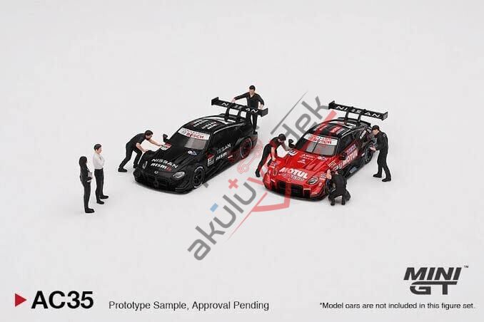 Mini GT 1/64 Figurine: NISMO Technician Team MGTAC35