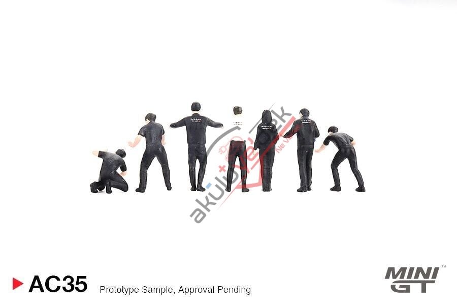 Mini GT 1/64 Figurine: NISMO Technician Team MGTAC35