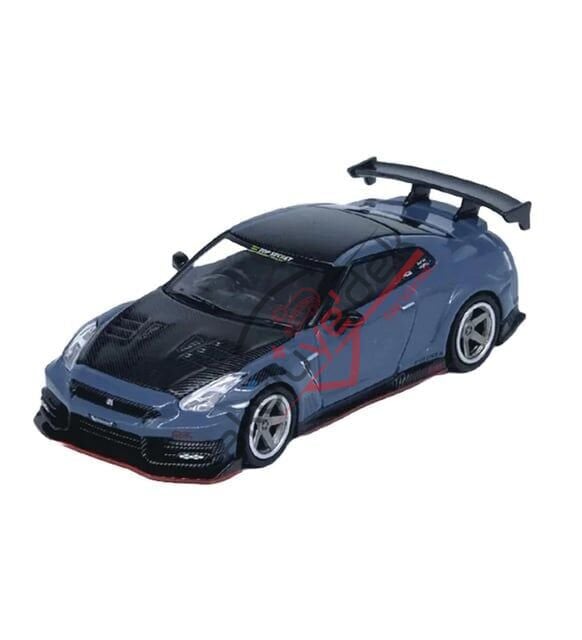 Inno 1/64 Nissan GT-R (R35) Nismo 2024 Tuned by ''TOP SECRET'' Hong Kong Toy Car Salon Special Edition IN64-R35TS-HKTS24
