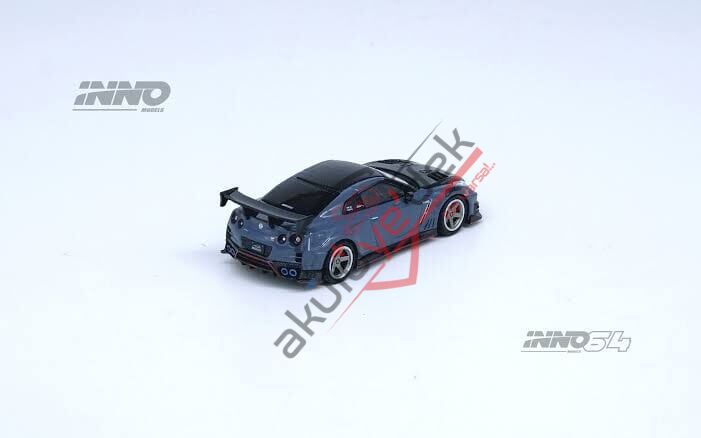 Inno 1/64 Nissan GT-R (R35) Nismo 2024 Tuned by ''TOP SECRET'' Hong Kong Toy Car Salon Special Edition IN64-R35TS-HKTS24