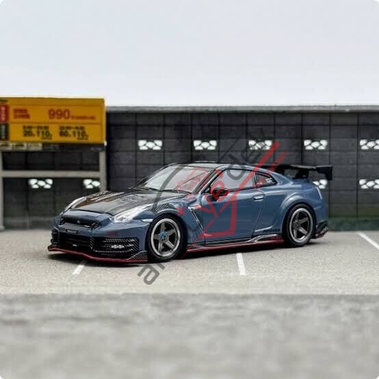Inno 1/64 Nissan GT-R (R35) Nismo 2024 Tuned by ''TOP SECRET'' Hong Kong Toy Car Salon Special Edition IN64-R35TS-HKTS24