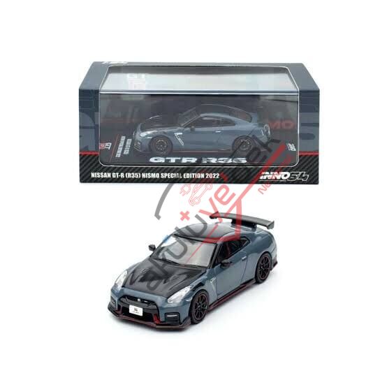 Inno 1/64 Nissan GT-R (R35) Nismo 2024 Tuned by ''TOP SECRET'' Hong Kong Toy Car Salon Special Edition IN64-R35TS-HKTS24