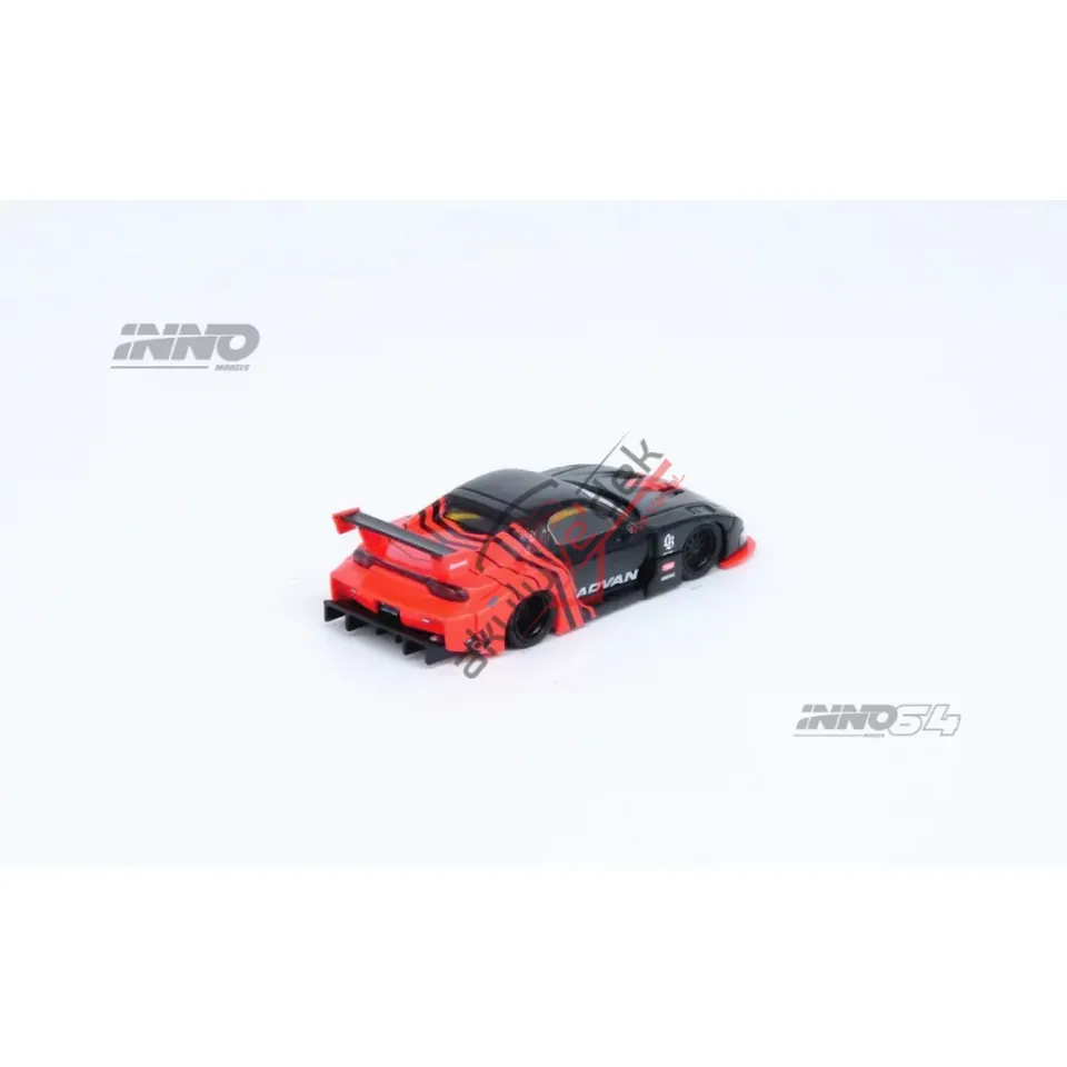 Inno 1/64 LBWK MAZDA RX7 (FD3S) LB-SUPER SILHOUETTE ''ADVAN LIVERY'' IN64-LBWK-RX7-05