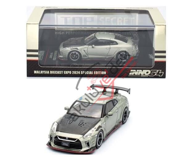 Inno 1/64 Nissan Skyline GT-R R35 'Top Secret'' (Malaysia Diecast Expo 2024)