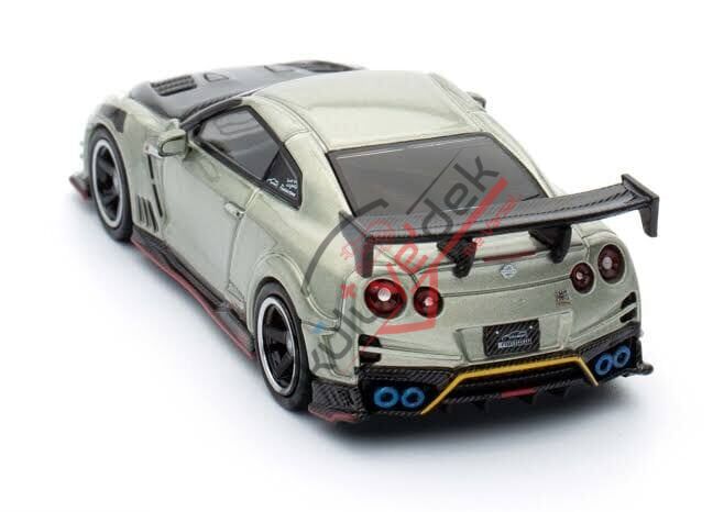 Inno 1/64 Nissan Skyline GT-R R35 'Top Secret'' (Malaysia Diecast Expo 2024)