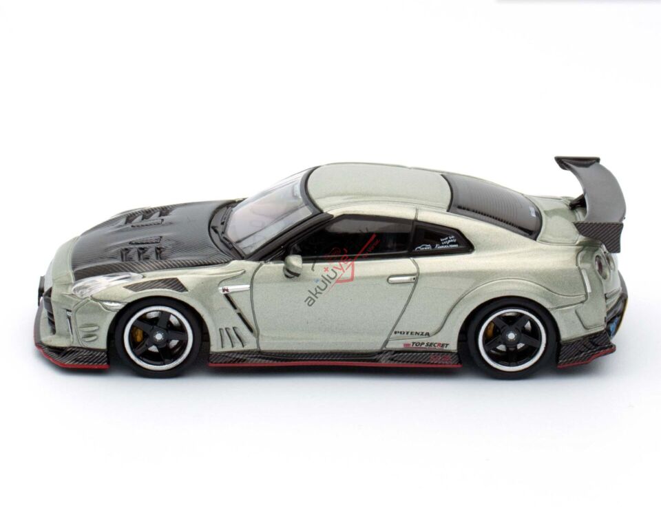 Inno 1/64 Nissan Skyline GT-R R35 'Top Secret'' (Malaysia Diecast Expo 2024)