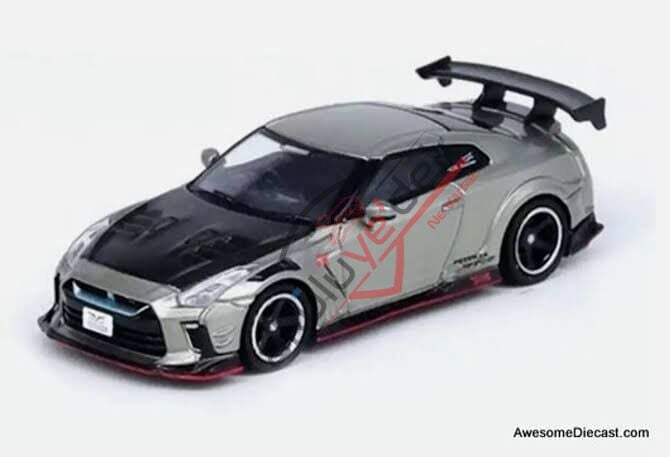 Inno 1/64 Nissan Skyline GT-R R35 'Top Secret'' (Malaysia Diecast Expo 2024)