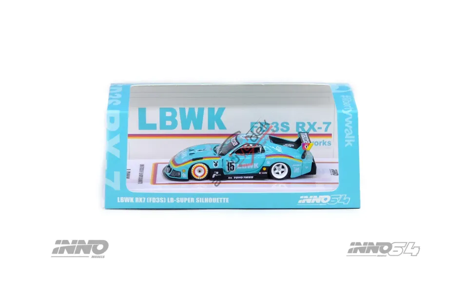 Inno 1/64 China Hobby Expo Mazda RX7 IN64-LBWK-RX7-03