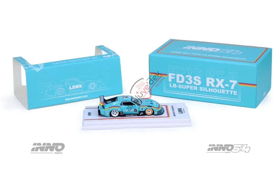 Inno 1/64 China Hobby Expo Mazda RX7 IN64-LBWK-RX7-03