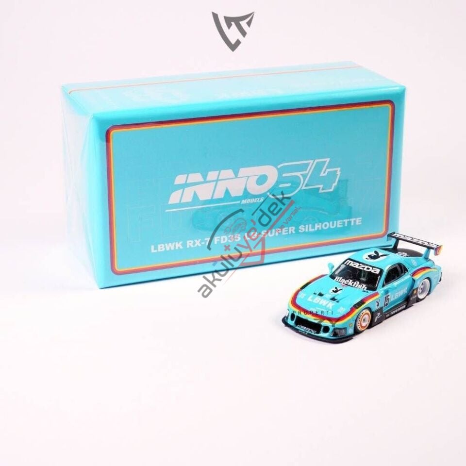 Inno 1/64 China Hobby Expo Mazda RX7 IN64-LBWK-RX7-03