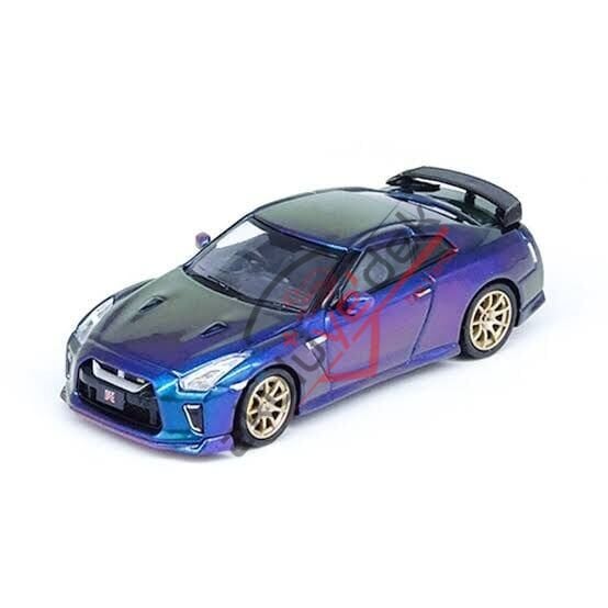 Inno 1/64 NISSAN GT-R (R35) T-SPEC Midnight Purple IN64-R35TS-MP