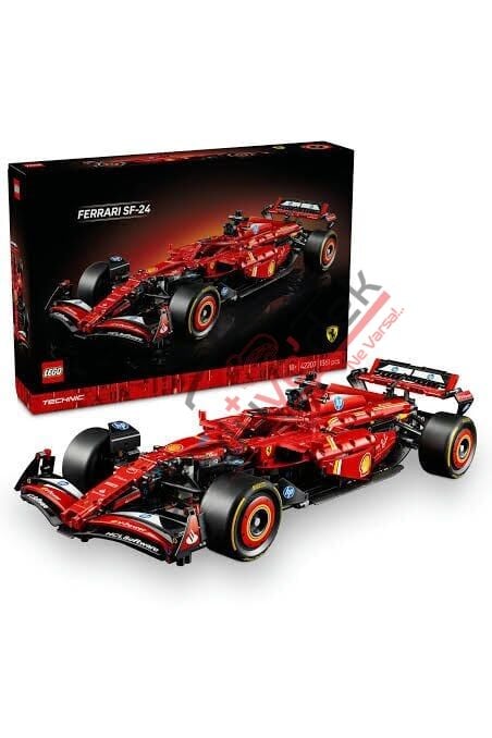 Lego Technic Ferrari SF-24 F1 Araba 42207
