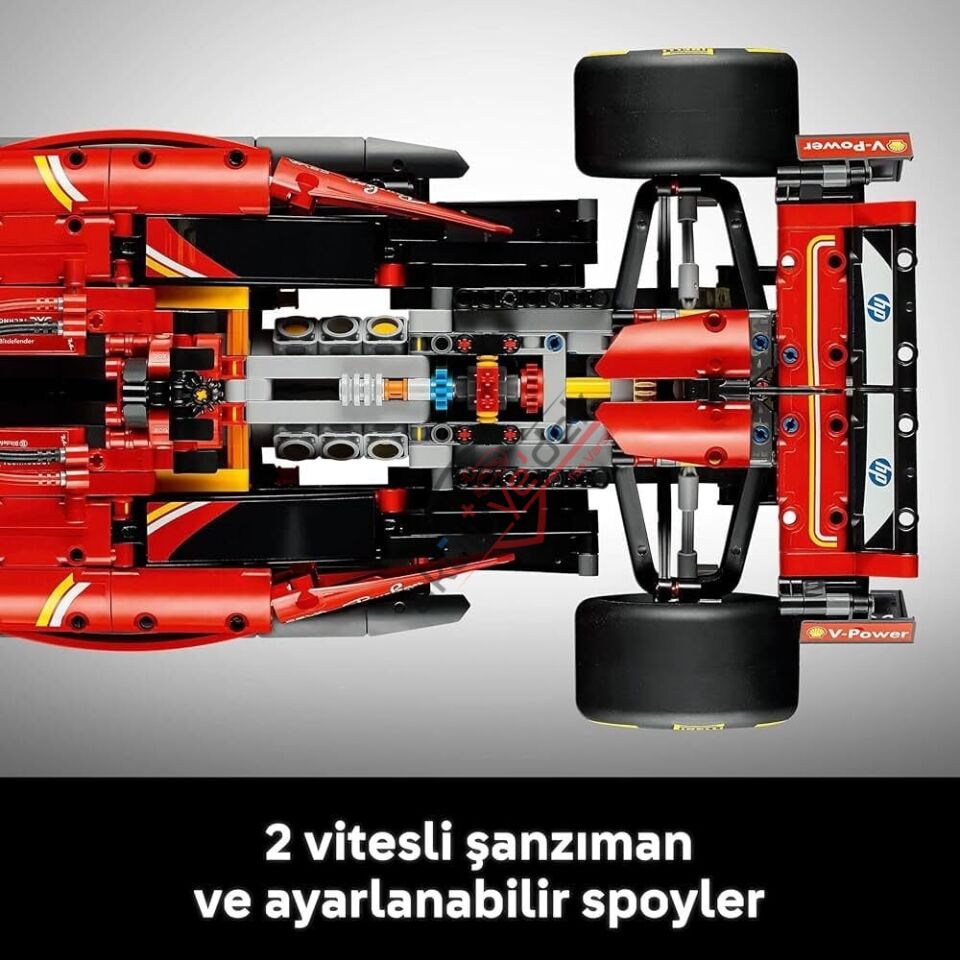 Lego Technic Ferrari SF-24 F1 Araba 42207