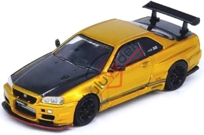 Inno 1/64 NISSAN SKYLINE GT-R (R34) ''TOP SECRET'' Tokyo Auto Salon 2024