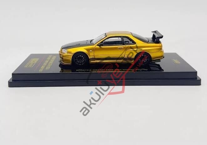 Inno 1/64 NISSAN SKYLINE GT-R (R34) ''TOP SECRET'' Tokyo Auto Salon 2024
