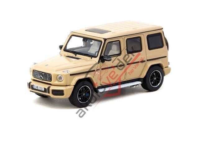 Tarmac Works 1/64 Mercedes-AMG G 63 Brown - ROAD64 T64R-040-BR