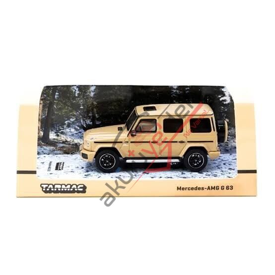 Tarmac Works 1/64 Mercedes-AMG G 63 Brown - ROAD64 T64R-040-BR