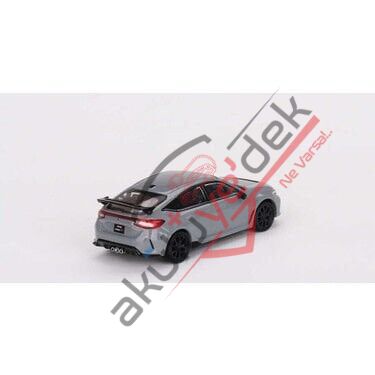 Mini GT 1/64 Honda Civic Type R Sonic Gray Pearl 2023 MGT00659