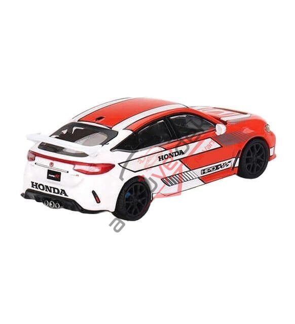 Mini GT 1/64 Honda Civic TYPE R 2023 Pace Car Red MGT00686