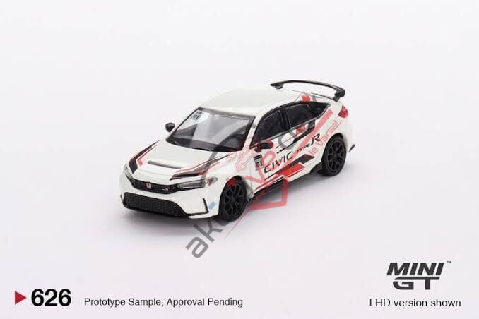 Mini GT 1/64 Honda Civic Type R 2023 Honda Thanks Day Vietnam MGT00626