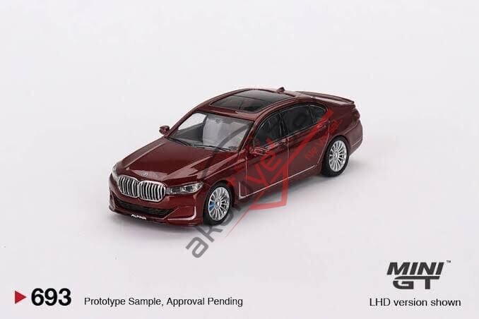 Mini GT 1/64 BMW Alpina B7 xDrive Aventurin MGT00693