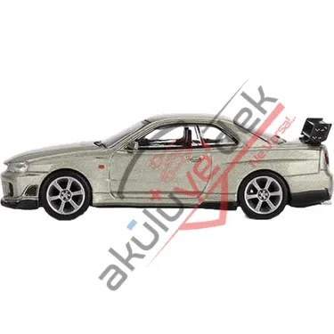 Mini GT 1/64 Nissan Skyline GT-R (R34) Tommykaira R-z Millenium Jade MGT00697