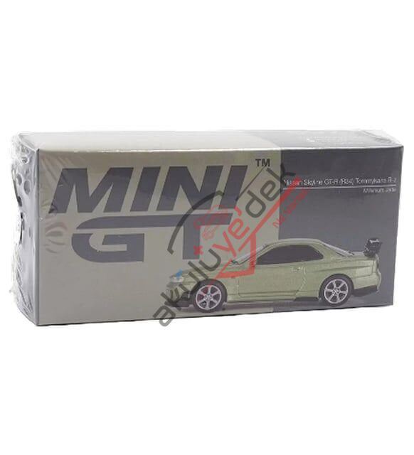 Mini GT 1/64 Nissan Skyline GT-R (R34) Tommykaira R-z Millenium Jade MGT00697