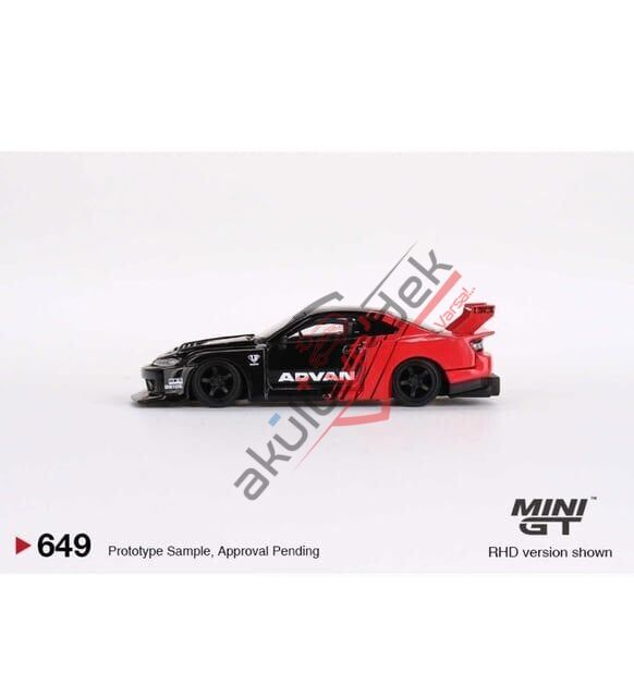 Mini GT 1/64 Nissan LB-Super Silhouette S15 SILVIA ADVAN MGT00649
