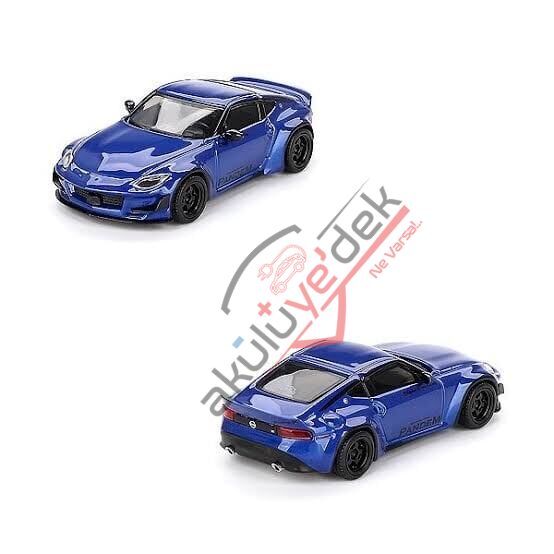 Mini GT 1/64 Nissan Z Pandem Seiran Blue MGT00778