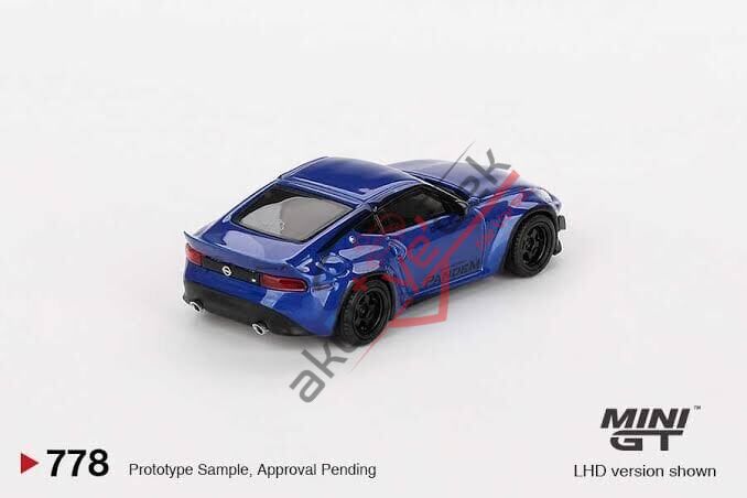 Mini GT 1/64 Nissan Z Pandem Seiran Blue MGT00778