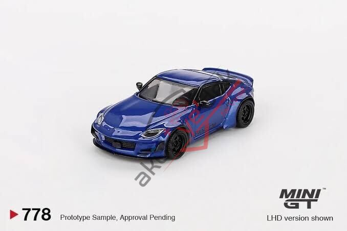 Mini GT 1/64 Nissan Z Pandem Seiran Blue MGT00778
