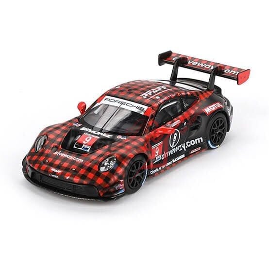 Mini GT 1/64 Porsche 911 GT3 R GTD PRO Pfaff Motorsports IMSA 2023 Sebring 12 Hrs. Winner MGT00770