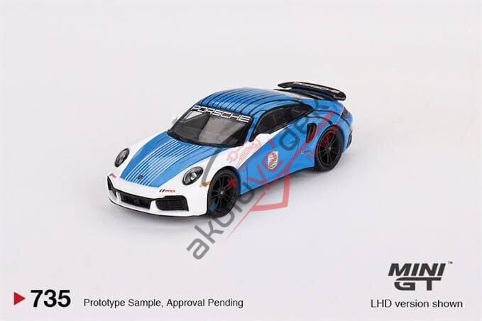 Mini GT 1/64 Porsche 911 Turbo S Safety Car 2023 IMSA Daytona 24 Hrs MGT00735