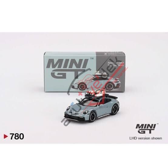 Mini GT 1/64 Porsche 911 Dakar Shade Green Metallic MGT00780