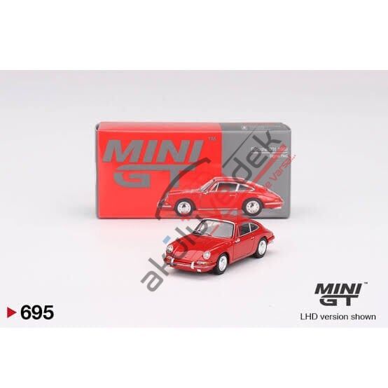 Mini GT 1/64 Porsche 901 1963 Signal Red MGT00695