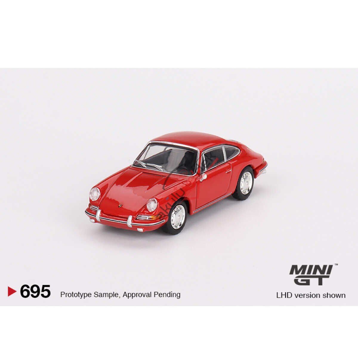Mini GT 1/64 Porsche 901 1963 Signal Red MGT00695