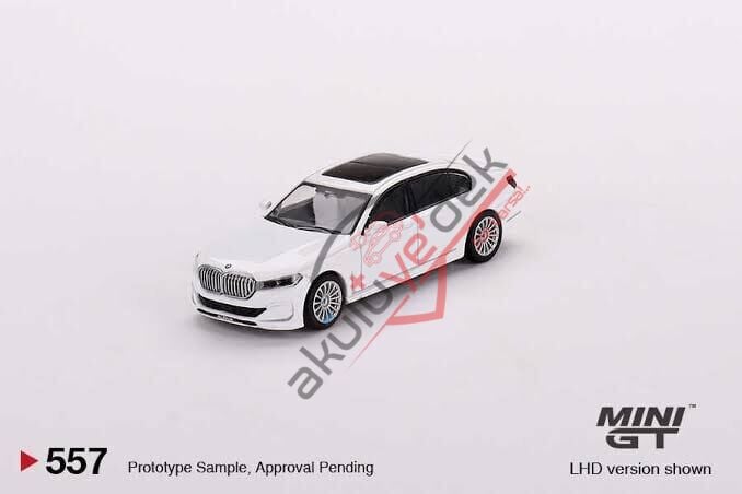 Mini GT 1/64 BMW Alpina B7 xDrive Alpina White MGT00557