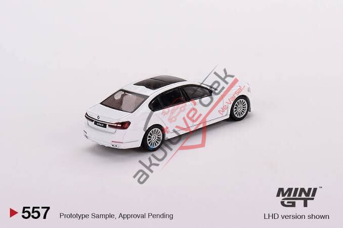Mini GT 1/64 BMW Alpina B7 xDrive Alpina White MGT00557