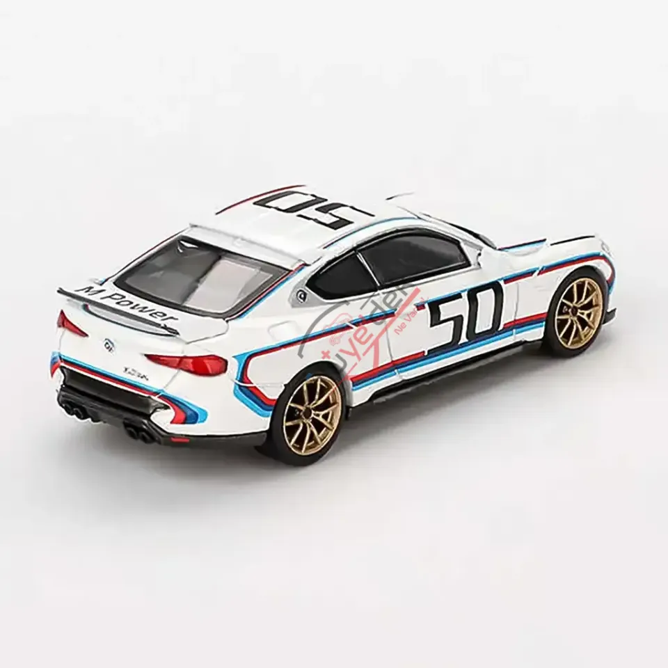 Mini GT 1/64 BMW 3.0 CSL White MGT00863