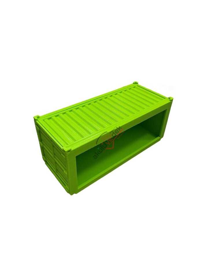 1:64 Konteyner Stand Diorama - Yeşil