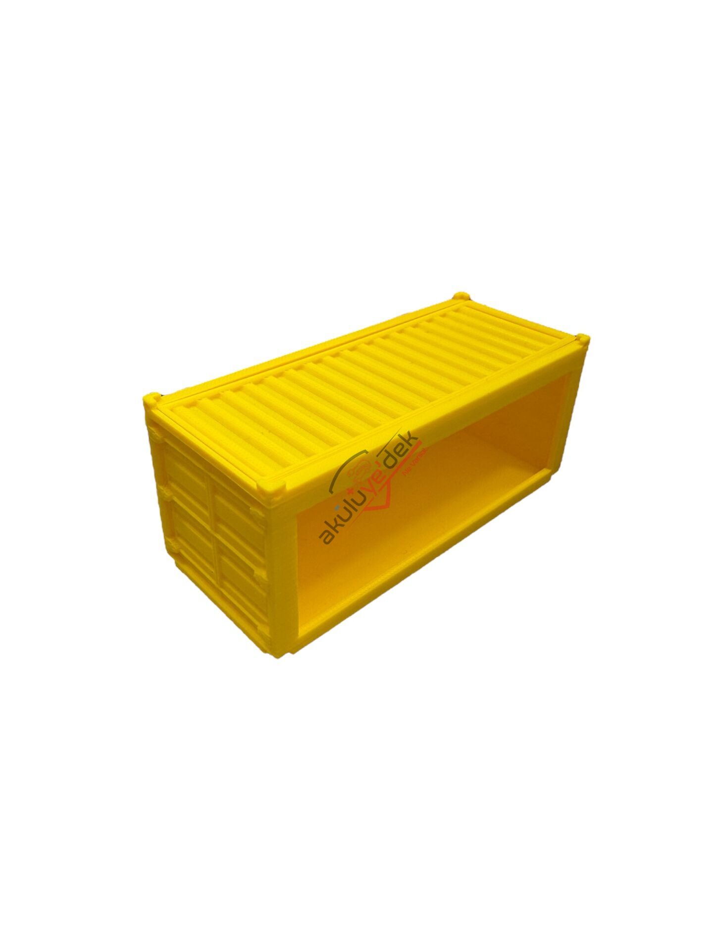1:64 Konteyner Stand Diorama - Sarı
