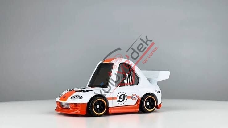 Hotwheels Gulf Tooned 5li set