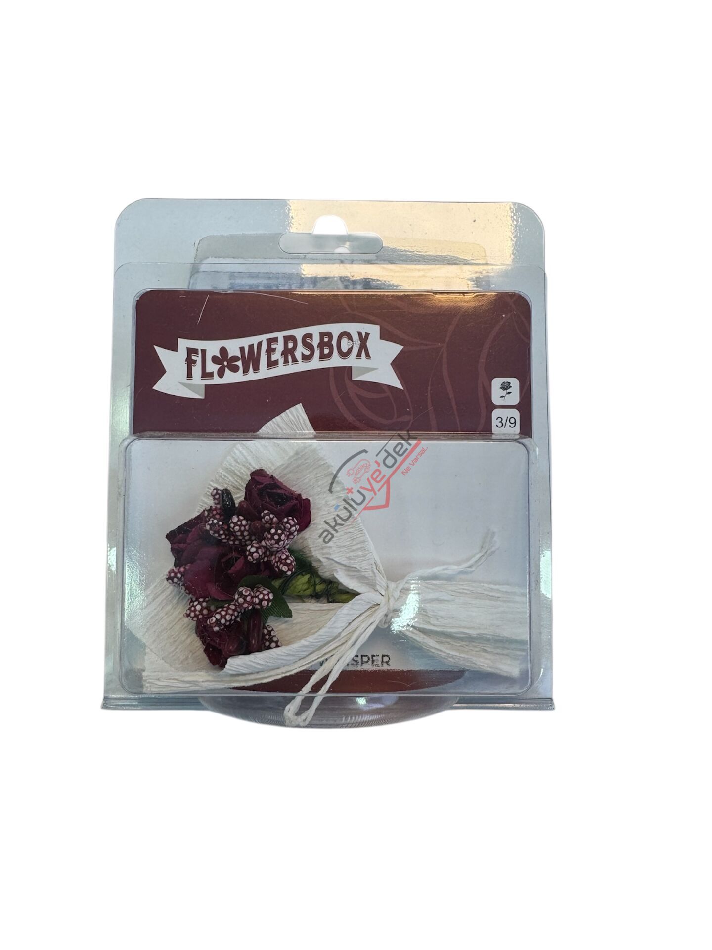 Flowers Box wine whisper 3/9