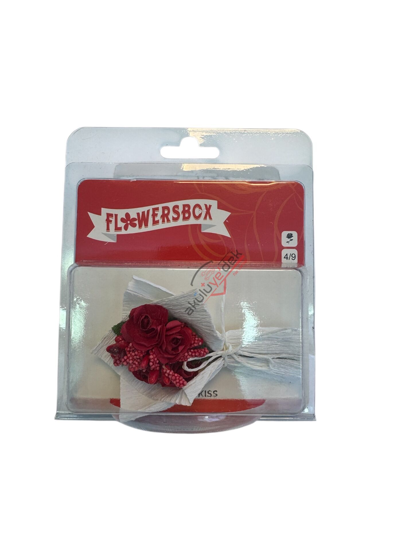 Flowers Box Cherry kiss 4/9