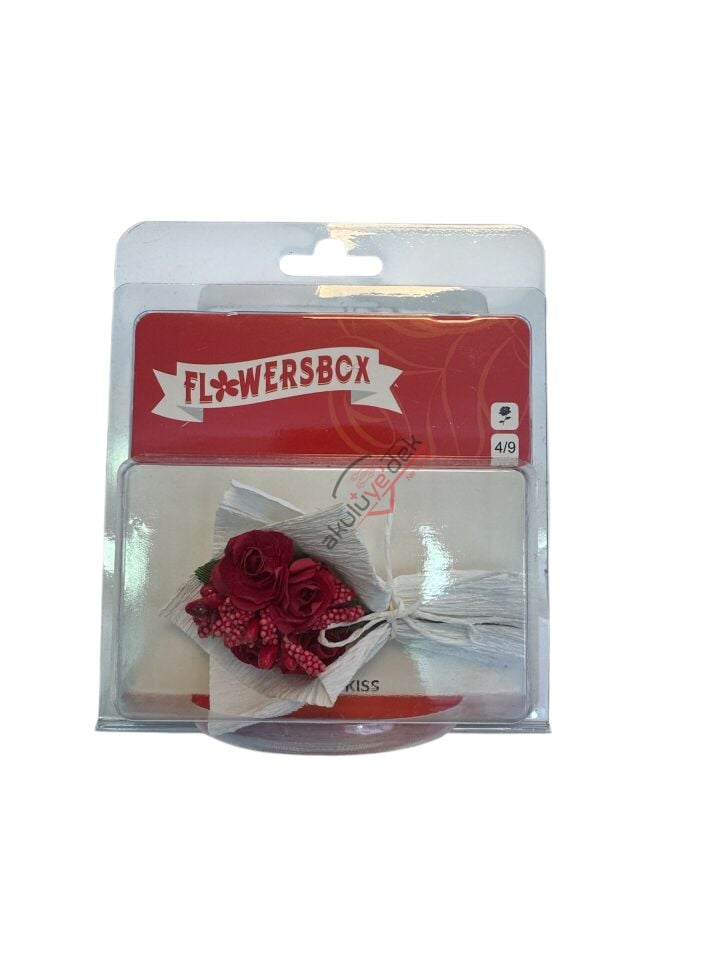 Flowers Box Cherry kiss 4/9