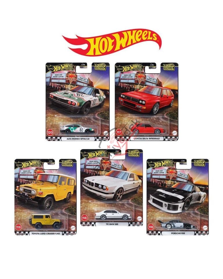 Hot Wheels Premium Boulevard 2025 - Mix 1A